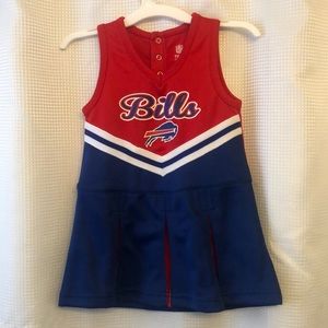 Buffalo Bills Cheerleader Outfit 2T
